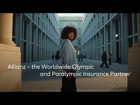 Allianz is the Worldwide Olympic and Paralympic Insurance Partner