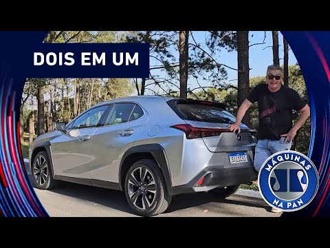 João Anacleto testa o Lexus UX 250h | MÁQUINAS NA PAN