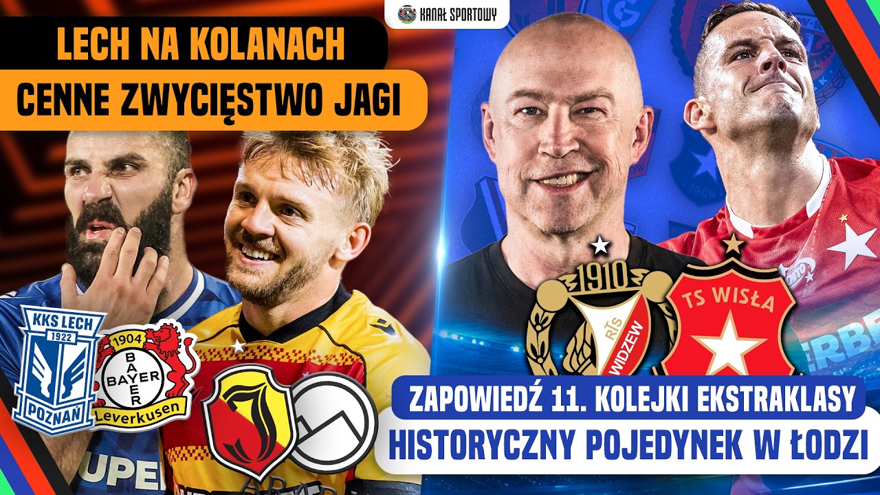 Lech i jaga po meczach ligi europy. ekstraklasa wraca: widzew – wisła, cracovia – legia i inne!