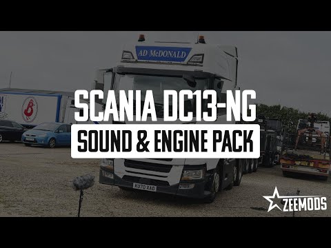 Scania DC13-NG Sound & Engine Pack v1.1 1.49