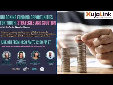 Unlocking Funding Opportunities for Youth Strategies and Solutions