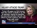 ‘The Five’ reacts to Hillary Clinton’s ‘unhinged’ attack against Trump  - 06:39 min - News - Video