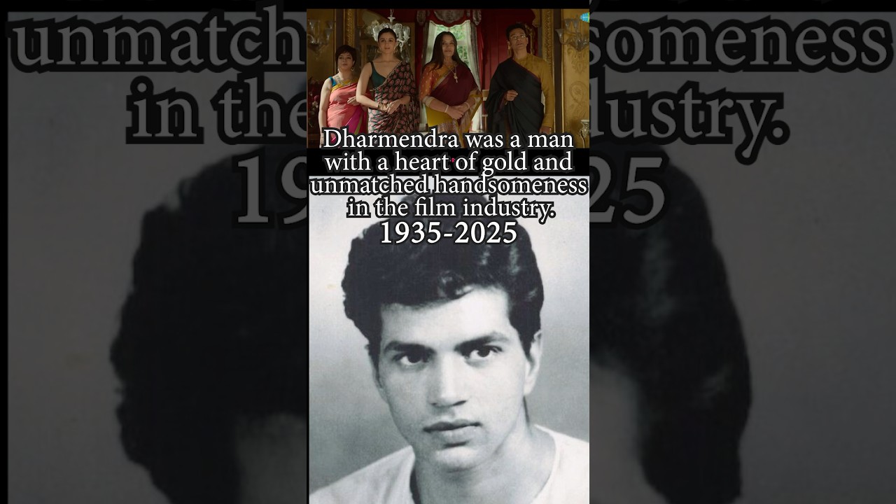 💐Dharmendra 1935-2025🙏💐 A man with golden heart ❤️ #shortsfeed #shorts #dharmendra #drawing #draw