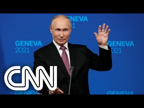 Putin: Joe Biden e eu falamos a mesma língua | EXPRESSO CNN