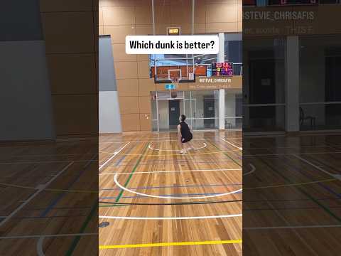 Which dunk was your favourite? #viralvideo #dunk