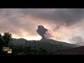 Volcano Eruption | Indonesias Marapi volcano erupts, triggering health fears | News9