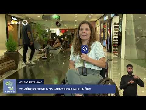 Vendas de Natal devem movimentar R$ 68 bilhões