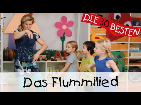 👩🏼 Das Flummilied - Singen, Tanzen und Bewegen || Kinderlieder