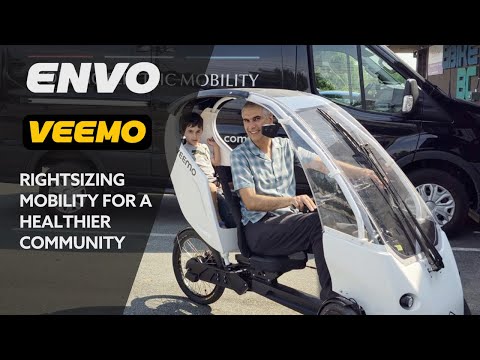 Veemo Electric Trike: All-Weather, Eco-Friendly Commuting for Urban Mobility | Proudly Canadian 🍁