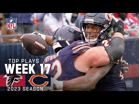 Chicago Bears Highlights vs. Atlanta Falcons | 2023 Regular Season Week 17 video clip