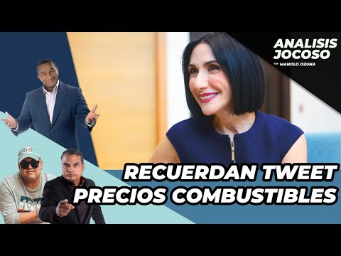 ANALISIS JOCOSO - EL FAMOSO TWEET DE LOS COMBUSTIBLES QUE REMENE LAS REDES