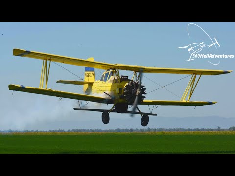 Grumman AgCat low pass
