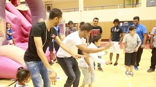 تطبيق الهلال | يوم ترفيهي لأبناء لاعبي الفريق الأول بمقر النادي -