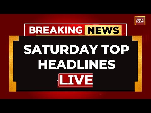 LIVE: Top Headlines | Kejriwal News LIVE  | Breaking News LIVE | South News LIVE | India Today LIVE