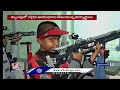 Summer Camp On Rifle And Pistol Shooting | Hyderabad | V6 News  - 04:13 min - News - Video
