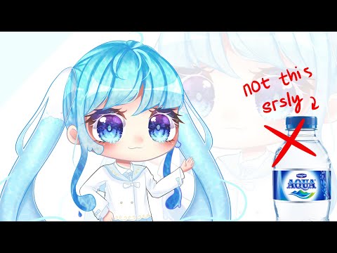 [SpeedEdit] Aqua || gacha life ||