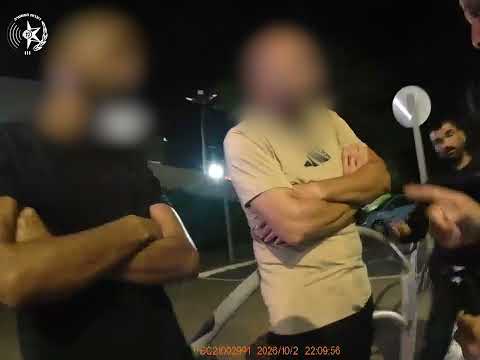 נצפון הפרוע: נהג מונית נתפס נוהג בחשד תחת השפעת סמים כשהוא מסיע נוסע