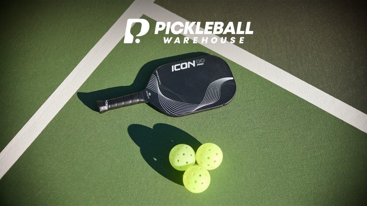 Diadem Icon Infinity Pro Pickleball Paddle Review: power & precision!