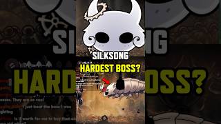 WHY IS SILKSONG MAKING US SUFFER WITH THESE BOSSES 😭😭😭