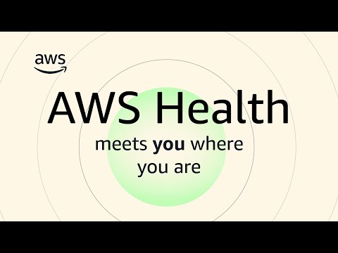 AWS Health | Amazon Web Services