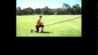 Golf fitness TRX Rip Trainer - YouTube