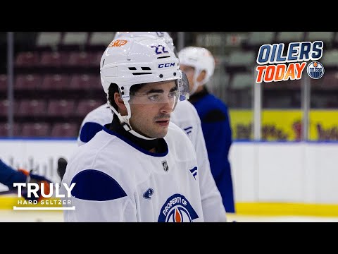 OILERS TODAY | Pre-Game vs VAN Rookies 09.13.24