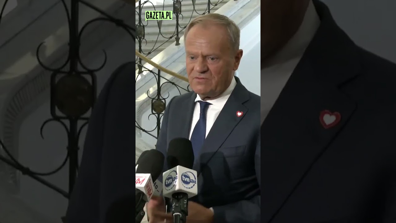 Tusk żąda wyjaśnień od Hołowni