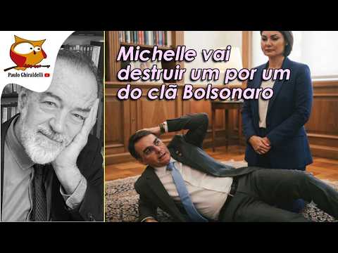 Michelle vem pra cima deles