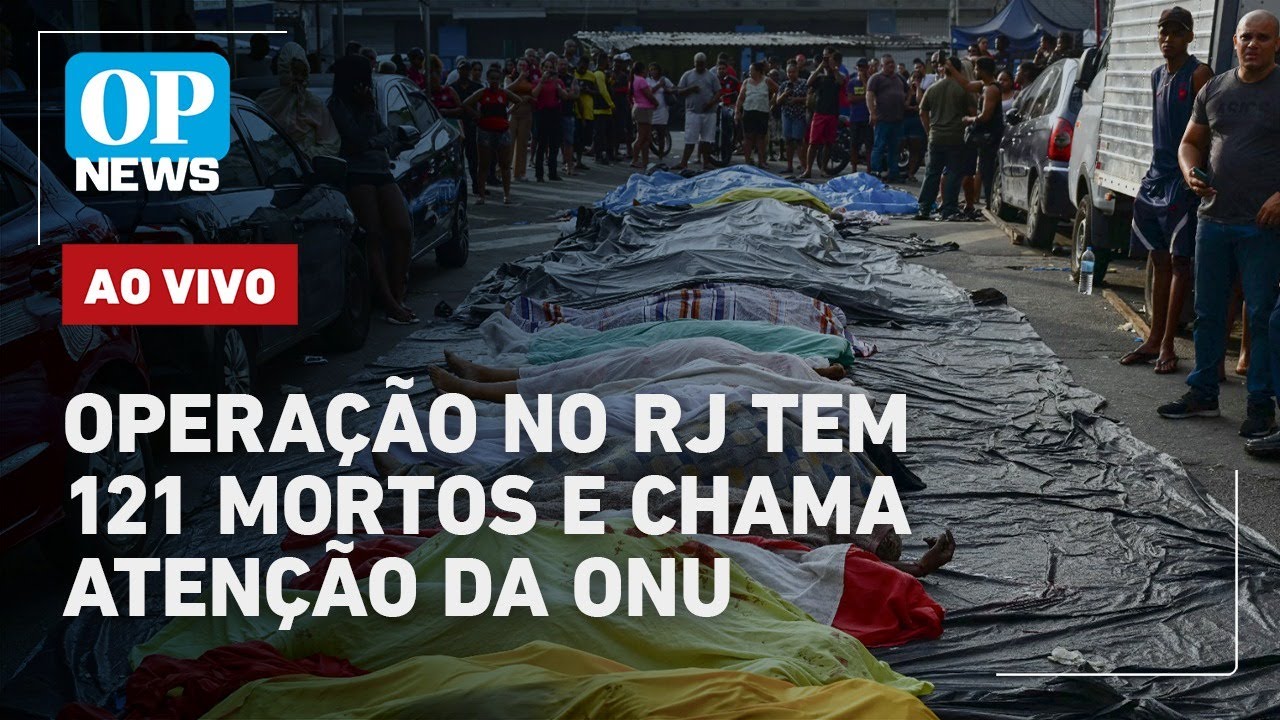 🔴AO VIVO Guerra no Rio megaoperação soma mais de 121 mortos e chama atenção da ONU | O POVO NEWS  TV Online 🔴AO VIVO Guerra no Rio megaoperação soma mais de 121 mortos e chama atenção da ONU | O POVO NEWS