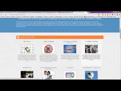 Car Insurance Quotes Comparison in WA Washington State