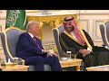 LIVE: Saudi crown prince welcomes Trump  - 01:04:38 min - News - Video