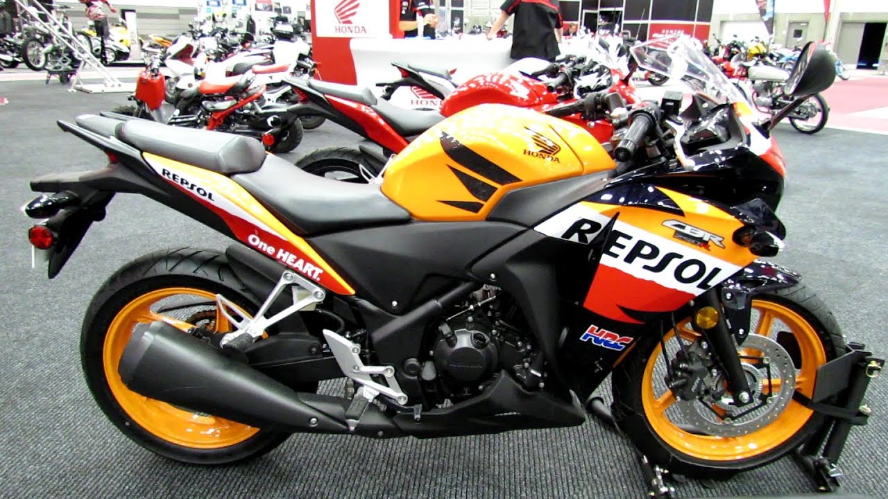 Honda cbr250r repsol youtube #5