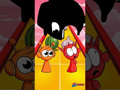 New Build a Queen Run Oren vs Raddy Funny Epic Challenge! #sprunki