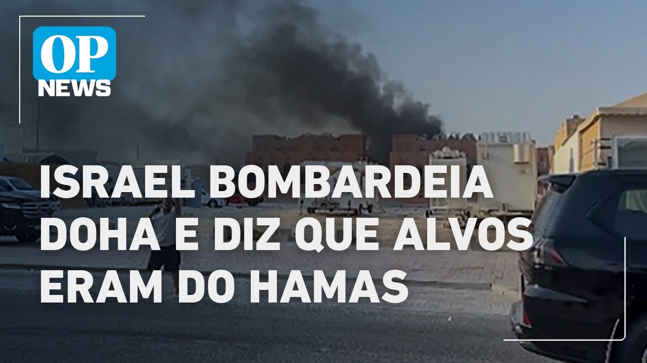 Israel bombardeia Doha e diz que alvos eram do Hamas | O POVO NEWS