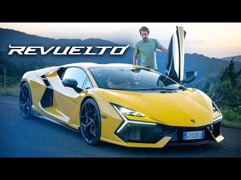 Lamborghini Revuelto: Hybrid Power and Sustainability Unleashed