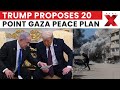 Gaza Peace Plan 2025: Two-State Solution Backed Amid Trump’s Gaza Peace Proposal | NewsX