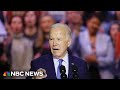 Biden aides leaving White House for campaign leadership roles