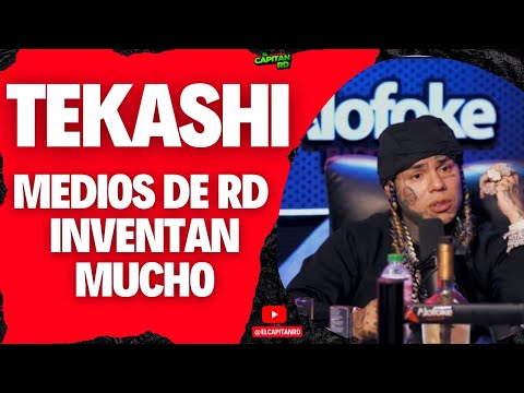 Tekashi contra molusco y se la deja caer a medios de RD