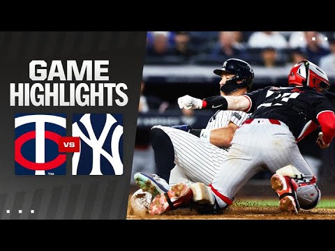 Twins vs. Yankees Game Highlights (6/5/24) | MLB Highlights video clip