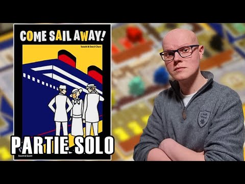 COME SAIL AWAY - Peut-il détrôner EVERGREEN, mon puzzle-game préféré ? - Partie SOLO & AVIS