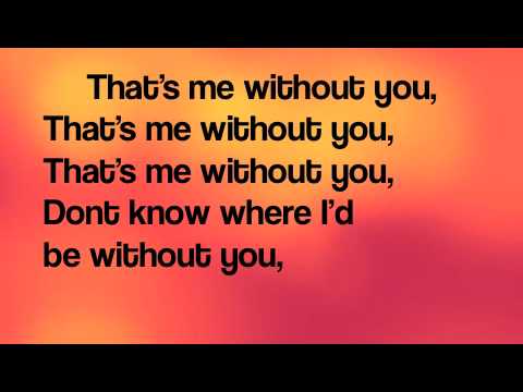 Toby Mac - Me Without You (Lyric Video) - YouTube