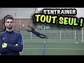 8 EXERCICES POUR S'ENTRAINER TOUT SEUL AU GOAL !