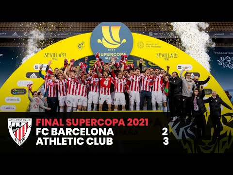 ⚽ HIGHLIGHTS I FC Barcelona 2-3 Athletic Club | Final Supercopa 2021