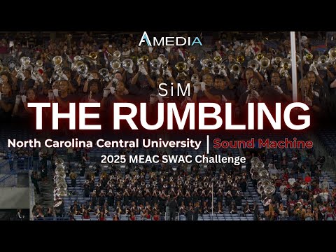 The Rumbling (SiM) - North Carolina Central "Sound Machine" | 2025 MEAC SWAC Challenge | 4K🔥🎥🎬‼️
