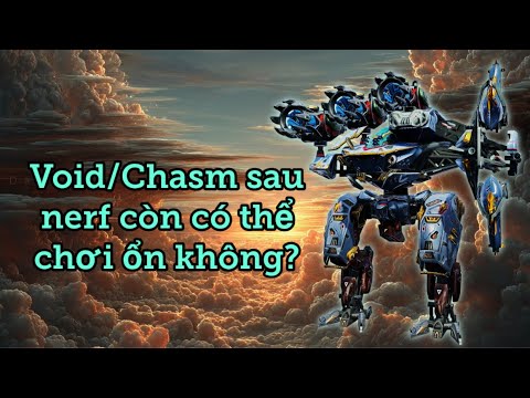 War Robots - Void/Chasm trong thời điểm hiện tại có phải là một loại vũ khí tốt cho Titans?