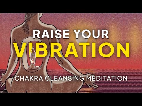 Guided Morning Meditation for Positive Energy | Cleanse All 7 Chakras