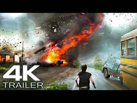 ON FIRE Official Trailer (2023) 4K UHD | New Disaster Movies