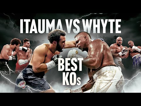 EXPLOSIVE KOs! 💣 Best Of Moses Itauma vs Dillian Whyte Card Knockouts