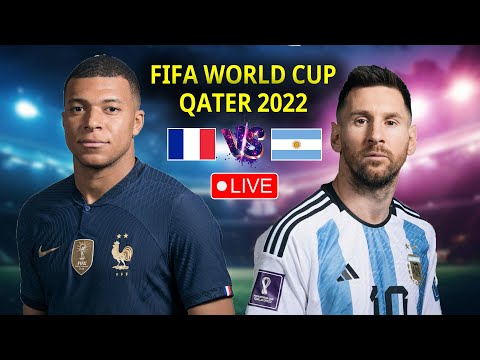 FIFA World Cup Qater Argentina Vs France Final Match 2022 | How To Watch Argentina Vs France Live
