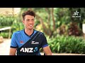 New Zealand Cricketers Flex Their Kabaddi Muscle 💪  - 01:16 min - News - Video